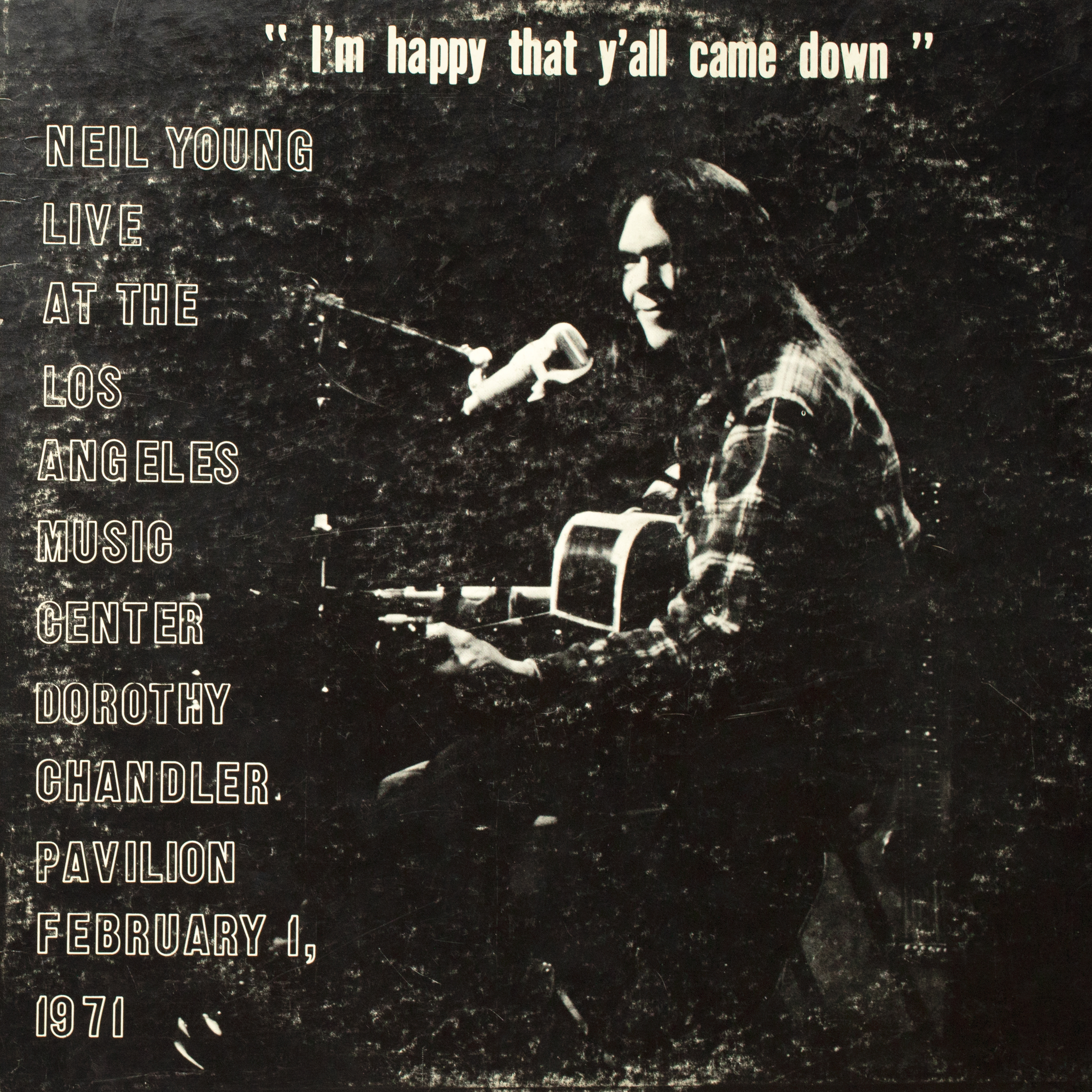 Young, Neil - Dorothy Chandler Pavilion 1971, Vinyl Album